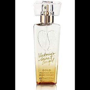 Victoria Secret Angel Gold 2.5 Fl Oz Body Mist Spray-